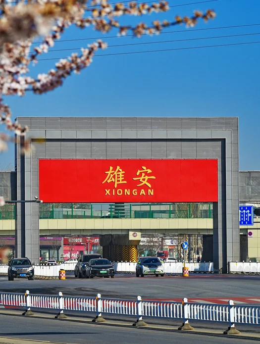 中国雄安集团-新区人才住房与租住管理平台建设案例封面