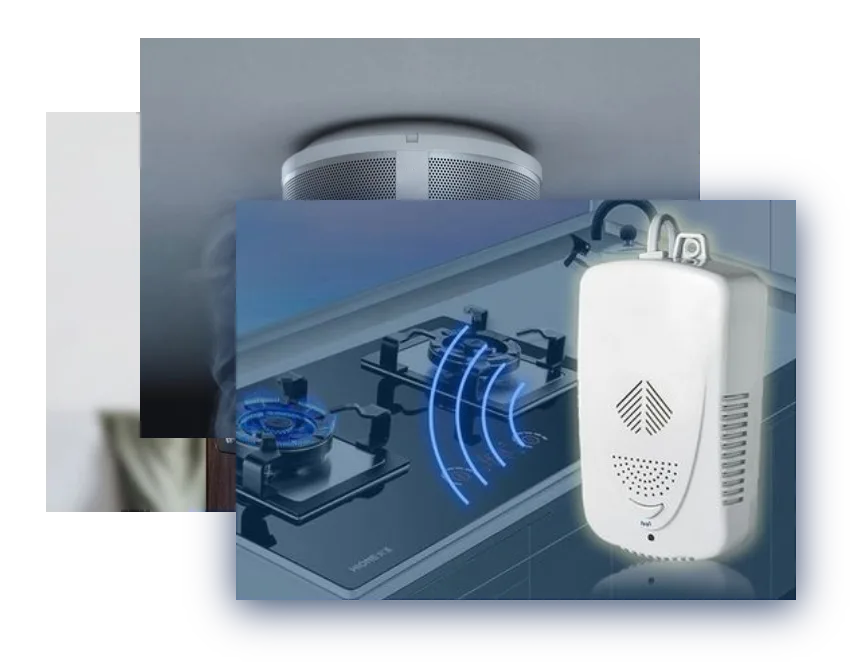 烟雾/燃气报警器